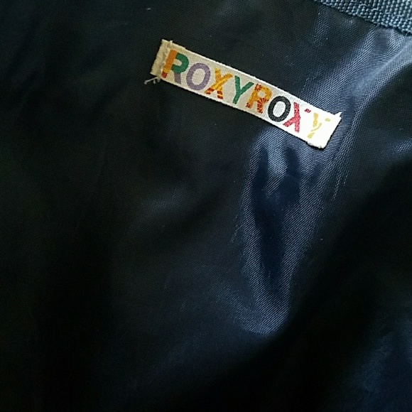 Roxy Heart Open Top File Bag Pink, Blue, White Large - Picture 6 of 7